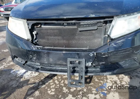 2012 Honda Odyssey Ex-L from USA, damaged, VIN 5FNRL5H66CB005357